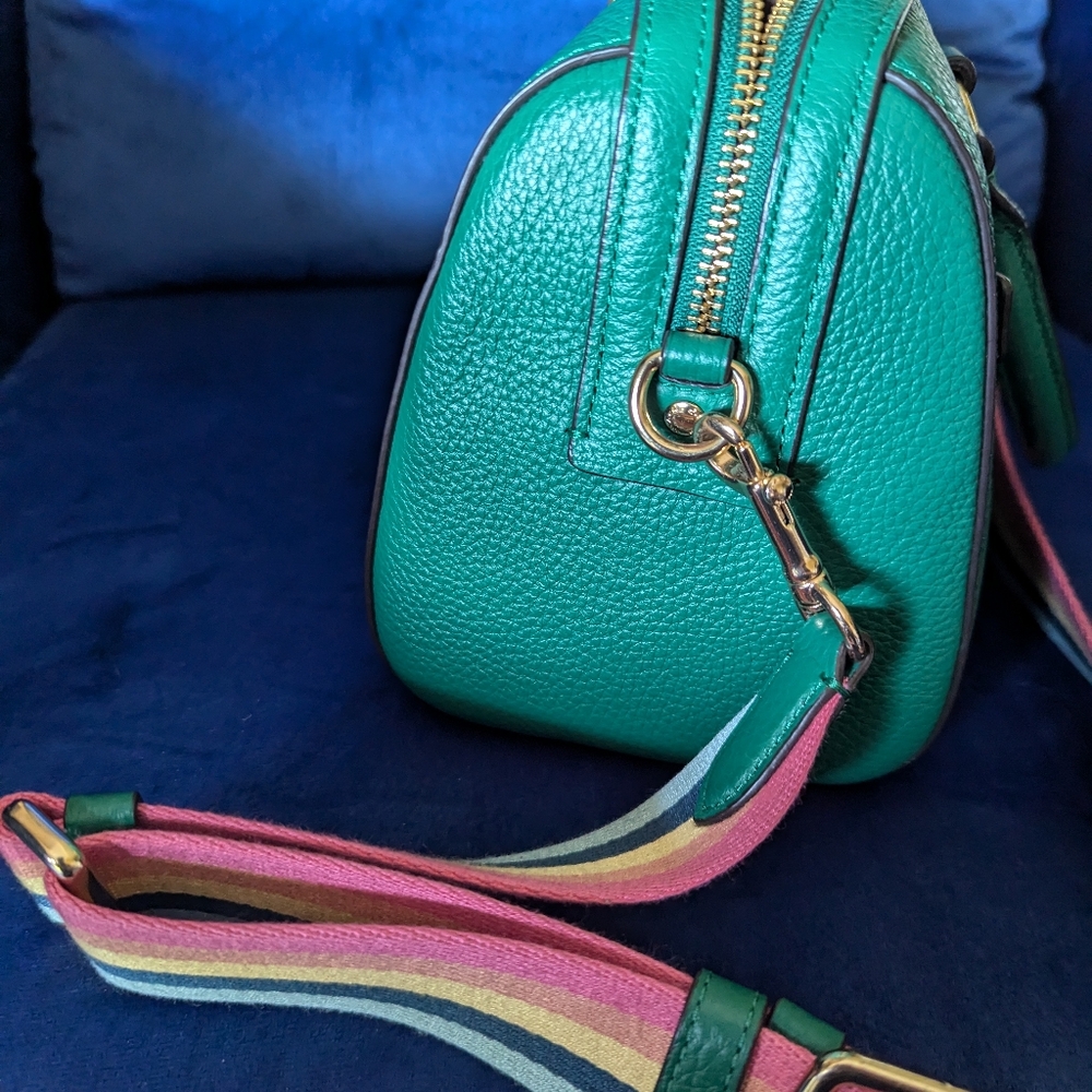 COACH Rowan Satchel with Diary Embroidery C8280 - Picture 5 of 12